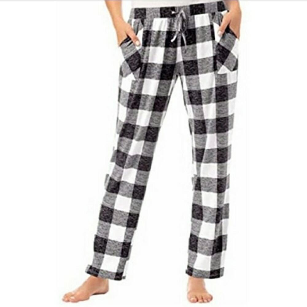 Lucky Brand Straight Leg Lounge with Drawstring and Pockets